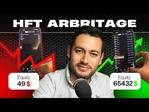 Watch Me Trade a $49 into $62,000 in Minutes with Forex HFT Latency Arbitrage | 2025 Guide