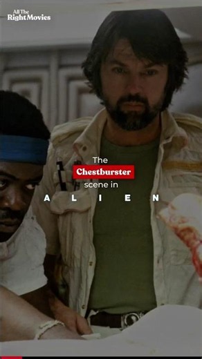 Alien and how the chestburster was created