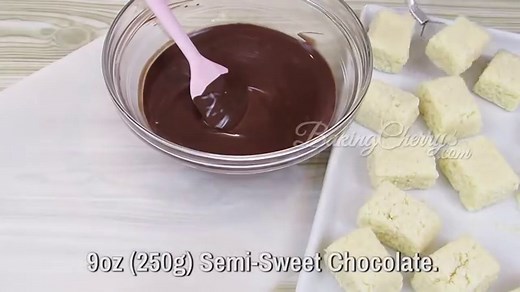 Chocolate-Covered Coconut Bars - Homemade Bounty - Baking Cherry