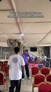 20K views · 10K reactions | When a stubborn person joins usher department #comedy #funny #christian #_aanuade #relatable #viral #church | Aanuoluwapo Adeniyi | Facebook