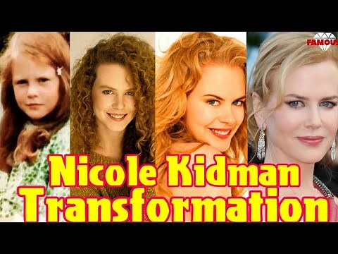Nicole Kidman|Transformation From 5 to 54 Years Old⭐2021