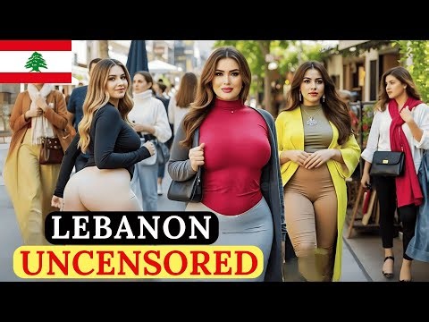 Life in Lebanon: $600 Budget & Beautiful Women in the Middle East’s Wildest Nation – Documentary