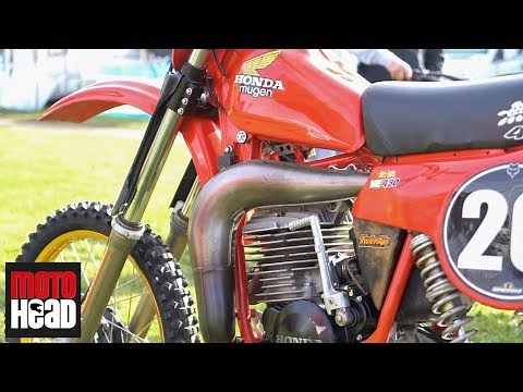 2-stroke retro: Secrets of a 1980 Mugen Honda ME480 twin shock