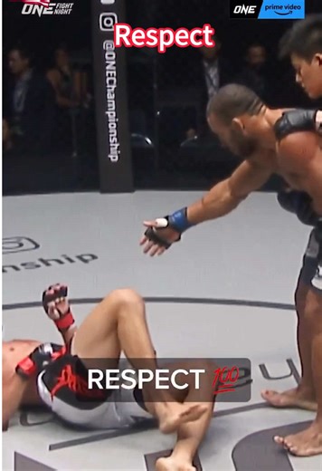 Boxing respect moment #ufc #respect #heartwarming #boxing #fyp | boxing