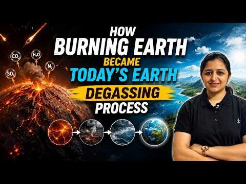 LIVE: How Burning Earth Became Today’s Earth | Degassing Process Explained