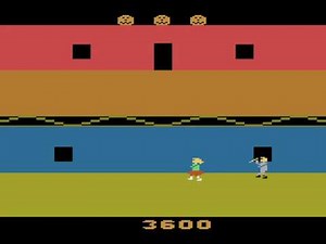 Atari 2600 Game: Halloween (1983 Wizard Video)