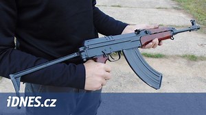Samopal vz. 58, který není samopalem, má vyšší kadenci než kalašnikov - iDNES.cz