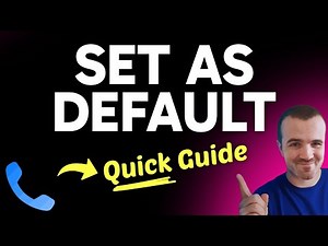 How to Set Truecaller as Default (Step by Step)