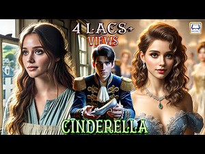 Cinderella Animated Fairy Tale for Kids | Learn With TD