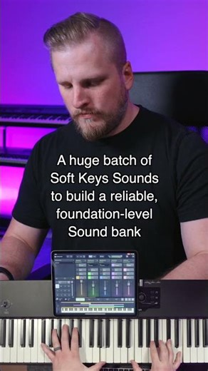 I finally found the sounds I've been hearing everywhere #sundaykeys