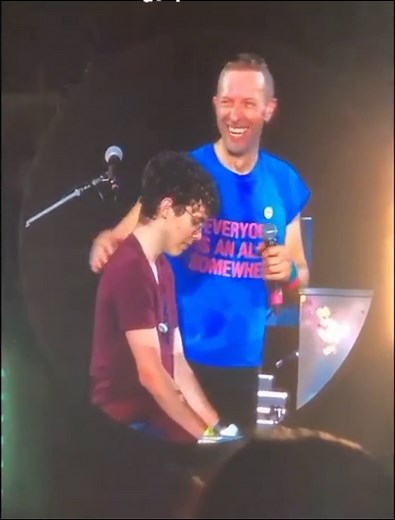 Coldplay-Gravity🇲🇽✨#coldplayfans #parati #coldplay #coldplaymonterrey #mexico #gravity