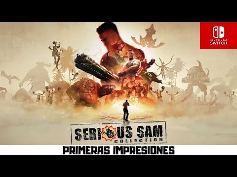 Serious Sam Collection | Nintendo Switch | Primeras Impresiones