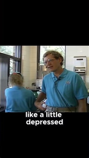 Dave Letterman: The Strangest Fast Food Order Ever!