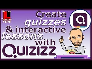 Create quizzes and interactive lessons with Quizizz