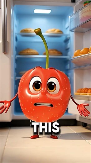 Cherries 🍒 Are Healthy — Don’t Store Them Wrong #shorts