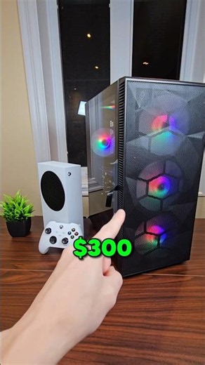 Xbox Series S vs $300 Gaming PC in 2026...