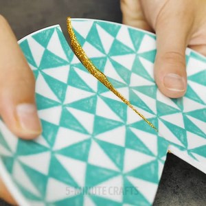 542K views · 3.9K reactions | Lovely DIY plates and cups decor.  | 5-Minute Crafts GIRLY | Facebook