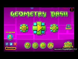 [Tuto] Comment créer un compte sur Geometry Dash !?