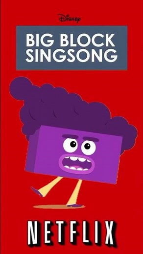 Big block sing song 2022 2026 Disney junior Netflix