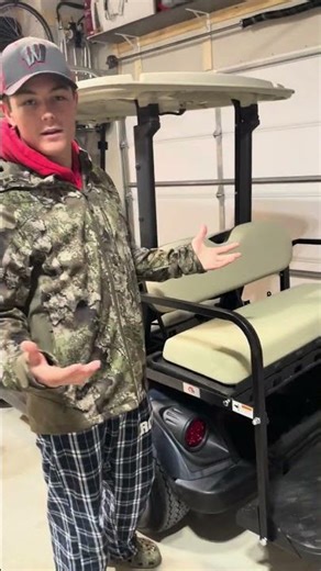 Mini tour of our 2021 Yamaha golf cart!