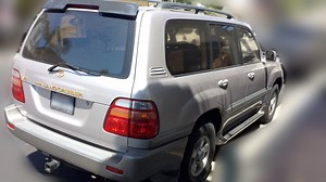 2001 toyota land cruiser