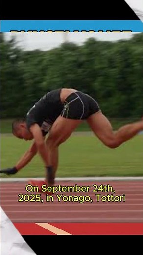 The Fastest Human on All Fours – 14.55 Seconds! 🤯 | World Record