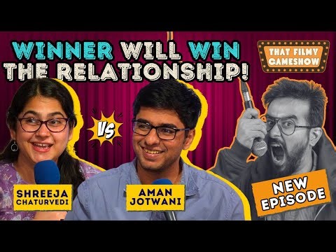 That Filmy Game Show ft. ‪@ShreejaChaturvedi‬ vs ‪@amanjcomedy‬ | Comedy Bollywood Quiz | War 2 Roast
