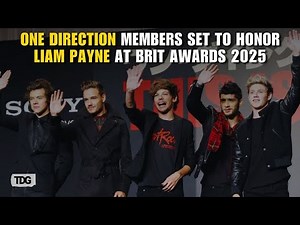 Brit Awards 2025: One Direction Reunites to Honor Late Member Liam Payne | Zayn Malik | Niall Horan