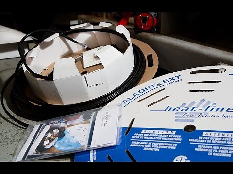 Heat-Line Paladin & EXT Series Self-Regulating External Heating Cable for Pipe Freeze Protection