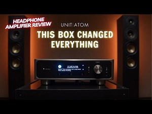 Naim Uniti Atom headphone amplifier Review | Is the best tube integrated amplifier