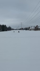 172K views · 1K reactions | Out enjoying the snow getting my boy used to the Snoscoot while I break in the new family ride. Polaris 650 adventure Castle X | Northwoods Snowmobiling LLC | Facebook