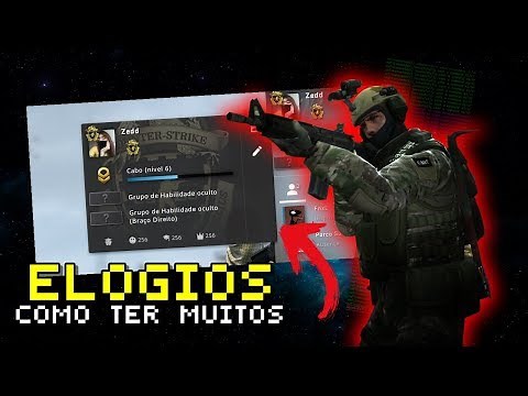 COMO TER MUITOS ELOGIOS NA SUA CONTA CSGO [COMMENDBOT]