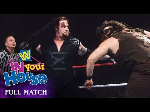 FULL MATCH: Undertaker vs. Mankind | WWE Title Match: In Your House 14: Revenge of the 'Taker