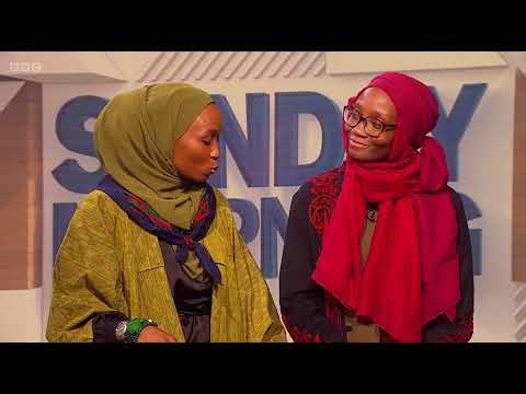 The Pearls on BBC SUNDAY MORNING LIVE