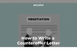 Best Counteroffer Letter Samples to Get Your Preferred Offer