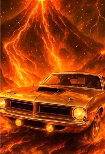 Cuda: The Iconic Muscle Car in Stunning 4K