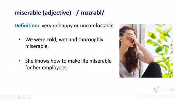 Understanding the Meaning of Miserable