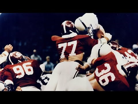 1979 Sugar Bowl - Alabama vs Penn State