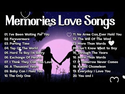1 Hour of Pure Romantic Love Songs - Relaxing Music for Studying & Sleeping
