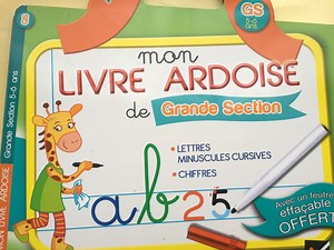ardoise magique pour apprendre à écrire en cursive  - CharlotteBlaBla: