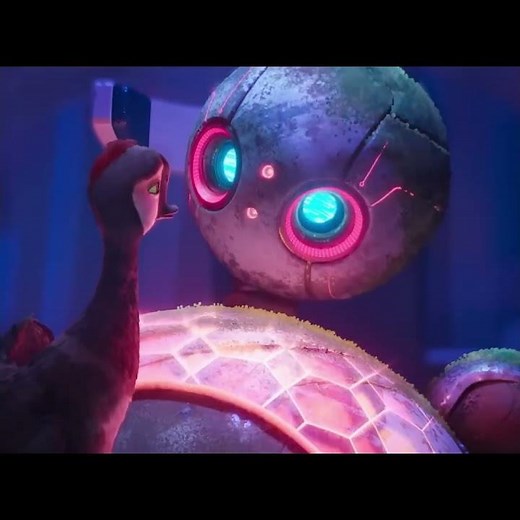 It is you I have loved (Shrek x The Wild Robot)