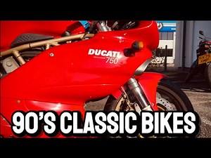 The 90s Icon You Can Actually Afford: Ducati 750SS