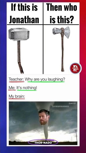 Why Paul Rudd Called It "Jonathan" 🔨😂 | Thor's hammer has a new name 😂 #thor #yt