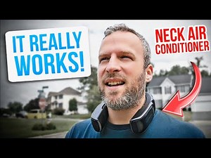 Is This the FUTURE of Personal Cooling? RANVOO AICE 3 Neck Fan Air Conditioner Unboxing & Review