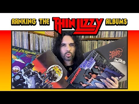 Ranking the THIN LIZZY Albums!