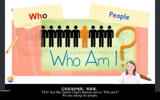 《初识特殊疑问句Wh-questions》公开课 优质课