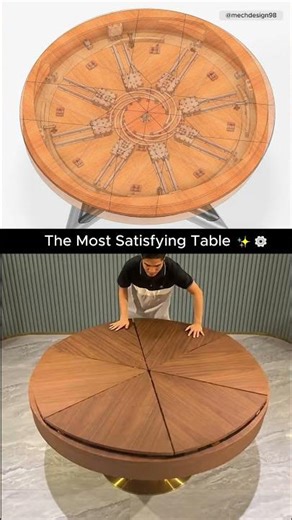 Would you pay $50,000 for this Table?😎💸 #engineering #mechanism #technology