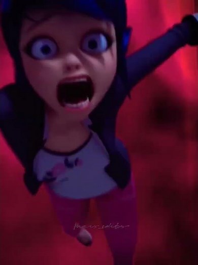 Muerte de Marinette, fanmade 😭🥺 Miraculous Shanghai