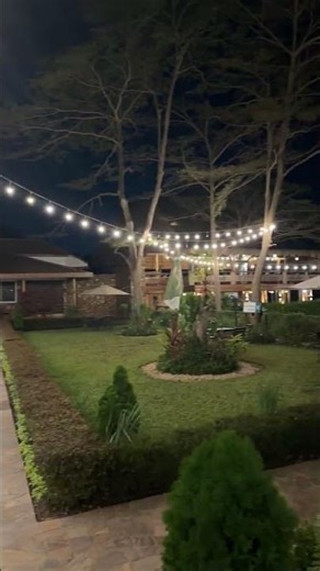 Burundi Beach Resort at Night 🌙🇧🇮