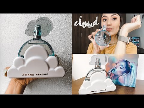 CLOUD BY ARIANA GRANDE FRAGRANCE REVIEW ☁️ | UNBOXING, FIRST IMPRESSION *Is it long-lasting? 😲🤔*